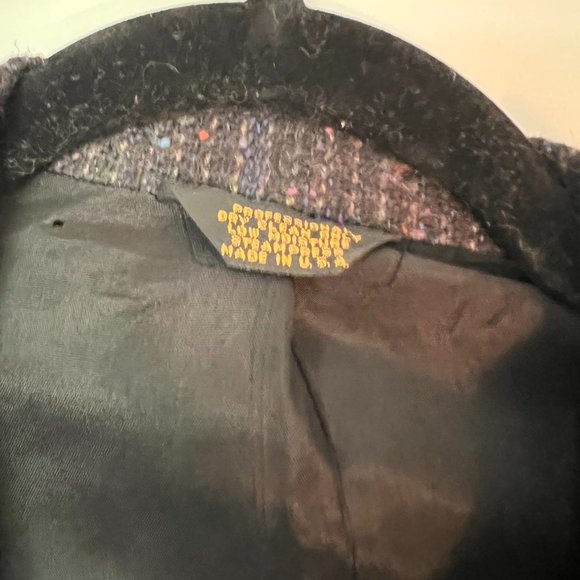 Men's Glen Plaid Wool Blazer - Picture 3 of 7